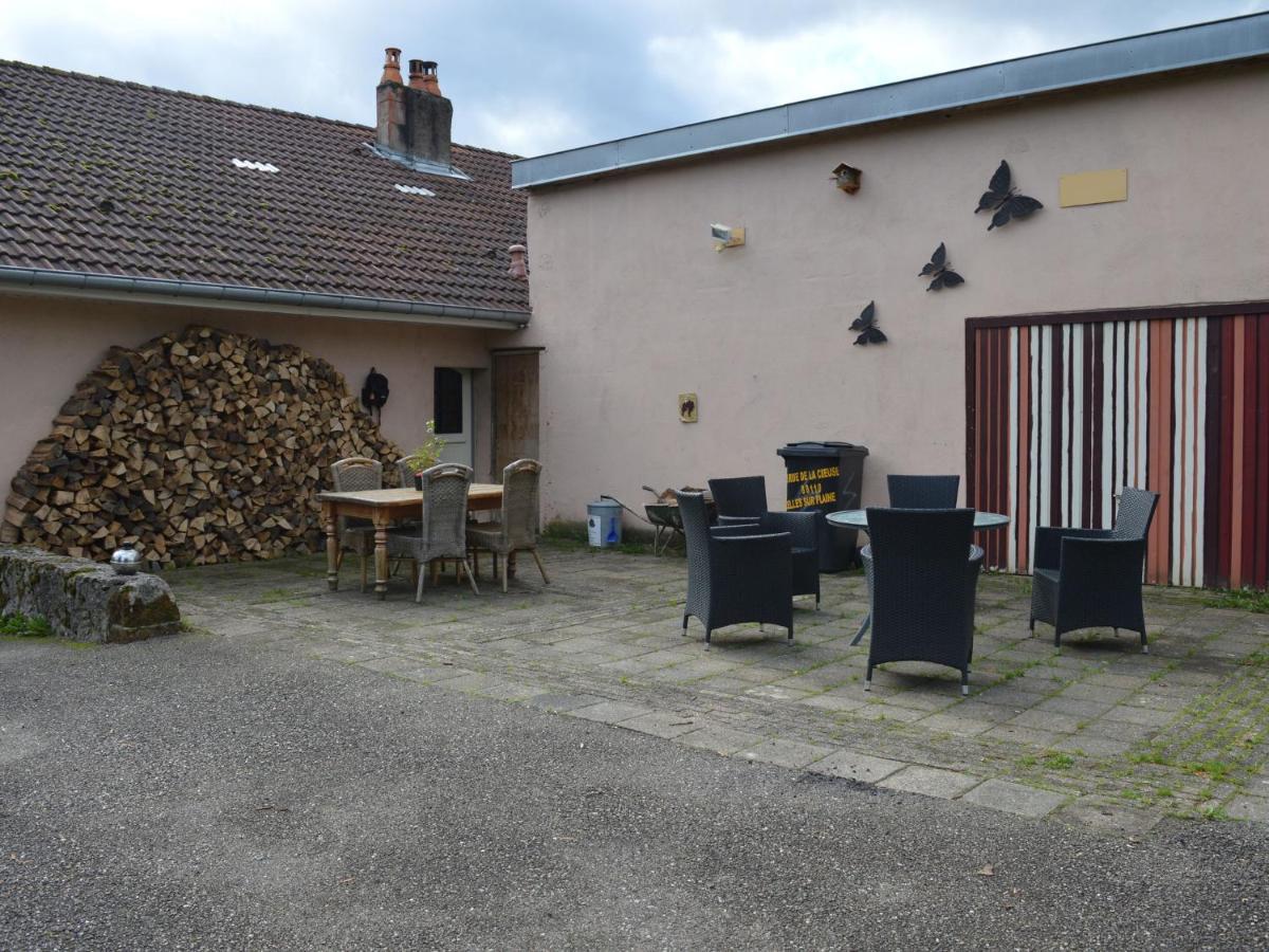 Spacious Holiday Home With Sauna In Celles Sur Plaine Eguisheim Cameră foto