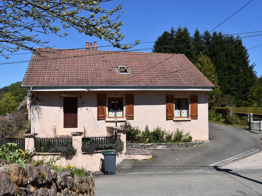 Spacious Holiday Home With Sauna In Celles Sur Plaine Eguisheim Exterior foto